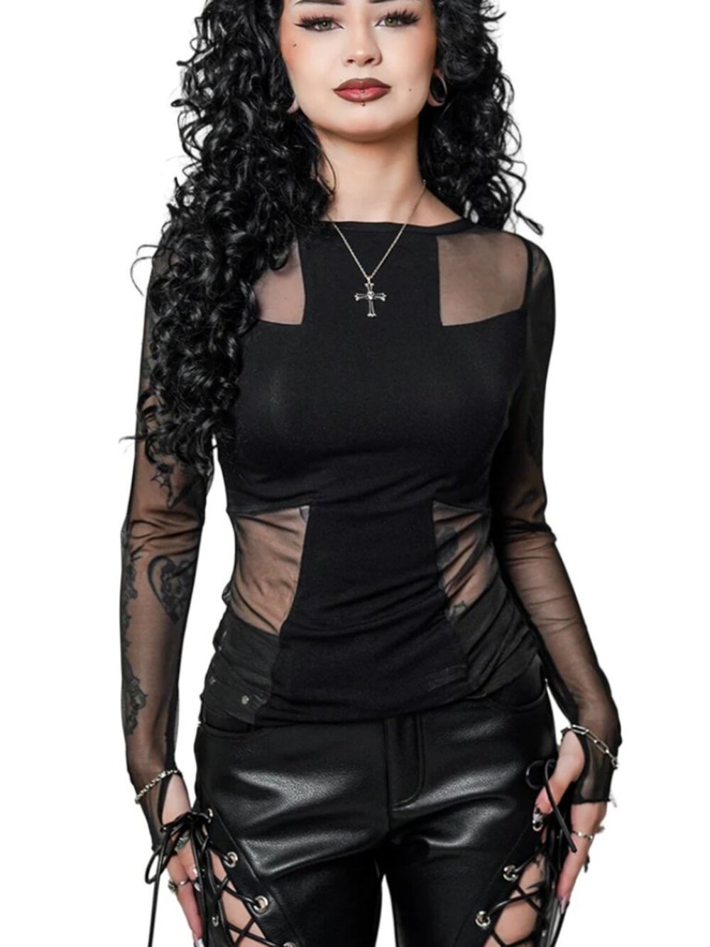 Forest Ink Divinity Long Sleeve Top - Size S NWT (original packaging)